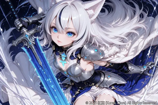 幼き日の氷雪の剣王