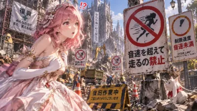規制がどんどん増えて行く・・・