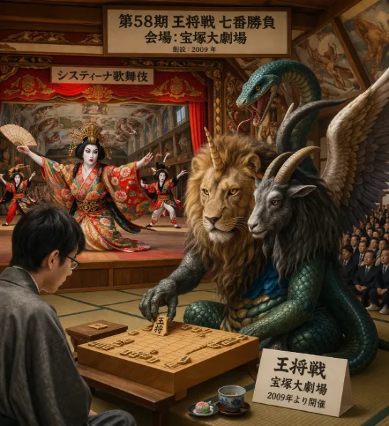 幻の王将戦: キメラとの宿命対局