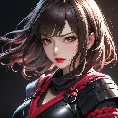 紅と黒の戦乙女