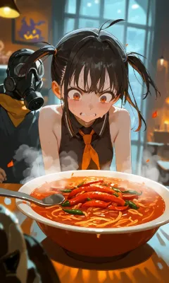 地獄のスープパスタ