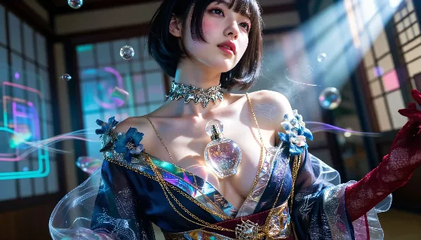 纏う魅惑