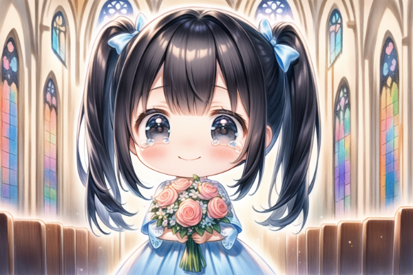 大好きなおねーちゃんの結婚式