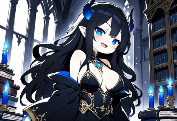 禁書保管庫の魔王様