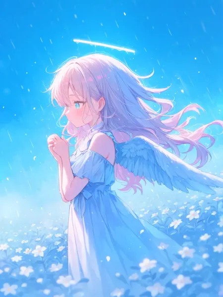 rainy angel