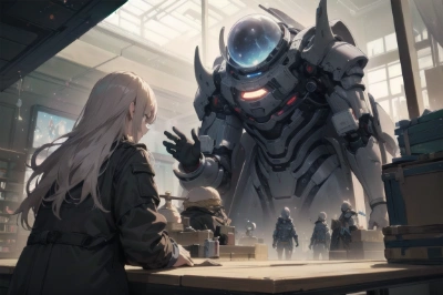 遥かな時空の彼方から来訪した異形の異邦人