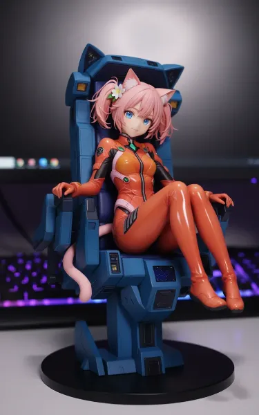 [コラボ][ﾌｨｷﾞｭｱ] 第一次PixAI抗争時のみやび少佐