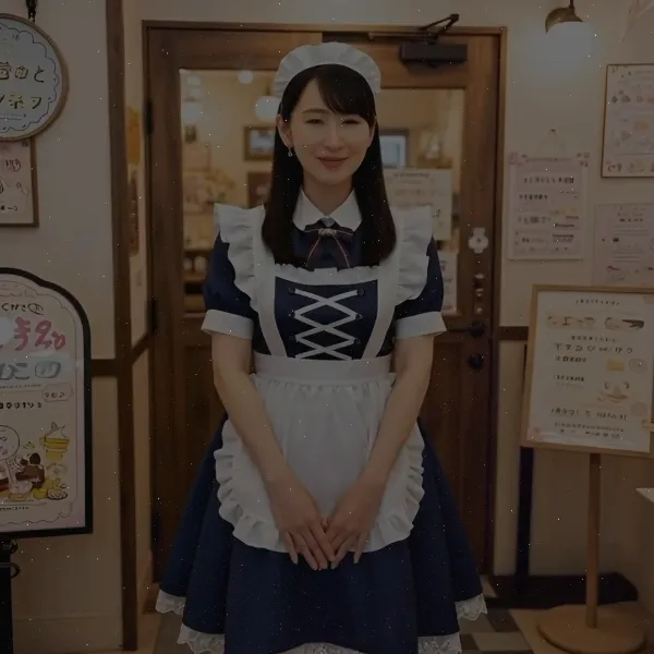 メイドカフェ　動画２