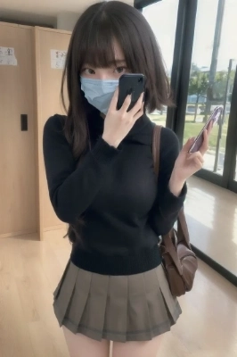 自撮り☆