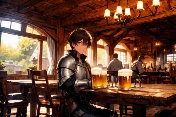 ほら、飲もうぜ