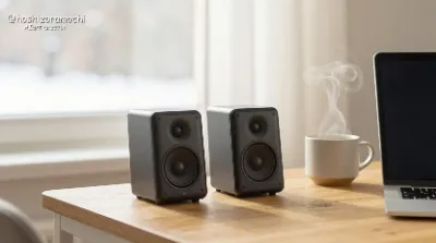 お気に入りの音と温かいココアがあれば、それだけで幸せ。