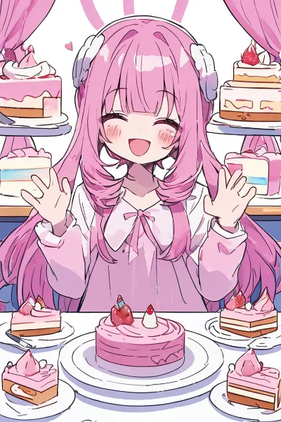 お誕生日の女の子