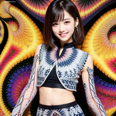 3F - Fashion Figure Fractal -