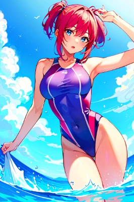 競泳