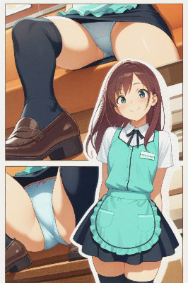 朝のウェイトレス