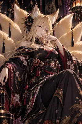 狐の魔導師