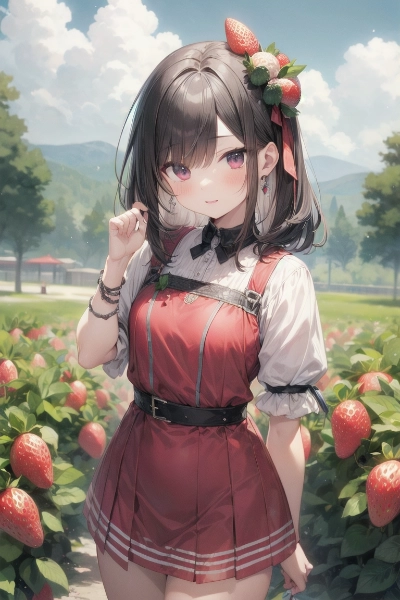いちご畑