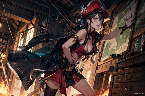 海賊なイメージ