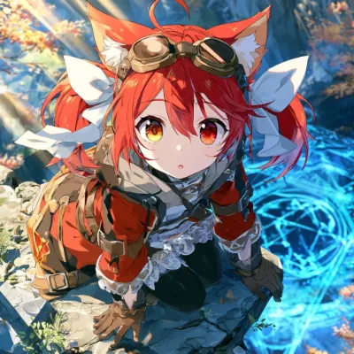 ピノの旅（天然魔法陣編）