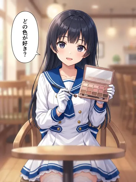 「どの色が好き？」