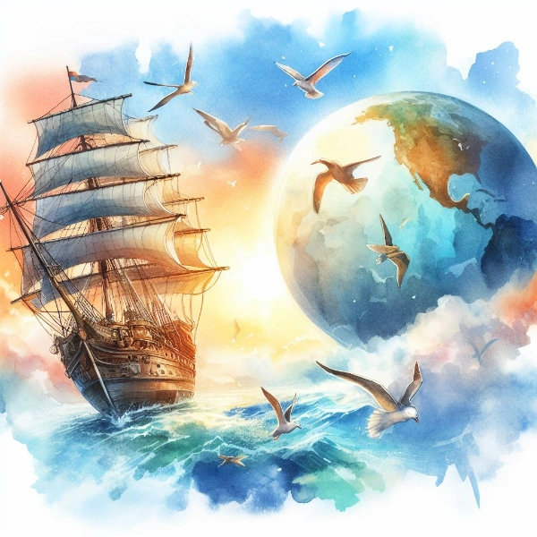 帆船世界1周の旅