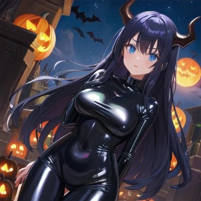 ハロウィンと怪盗