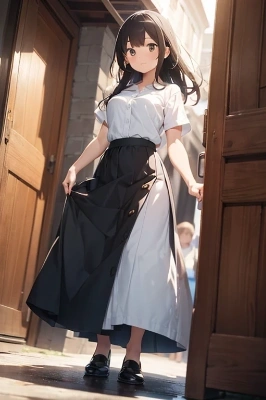 ロングスカート