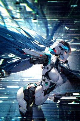 女ロボ