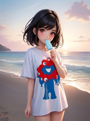 キャラクター・Tシャツ