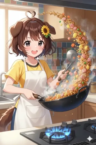 チャーハン作るよ！