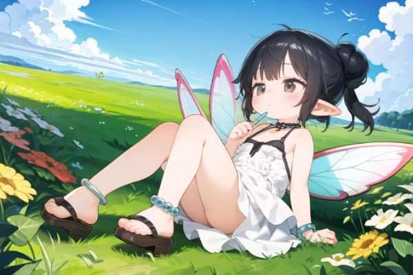 新・妖精図鑑①（３枚）