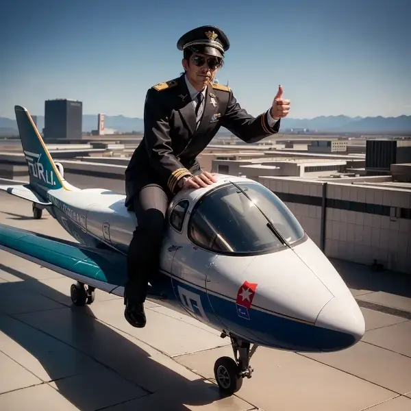 誰か追いかける時のお決まりのアレ