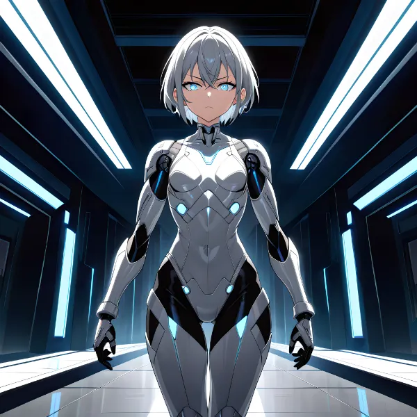 無垢なる中性サイボーグ