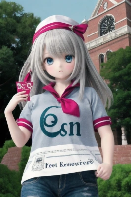 【アメリカ50州擬人化】　サウスカロライナ州