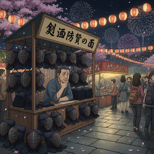 【祭りのお面】ユニークな販売戦略