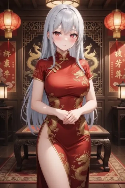 チャイナドレス