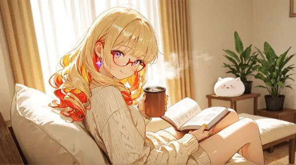 読書・おしゃべり・ティータイム！