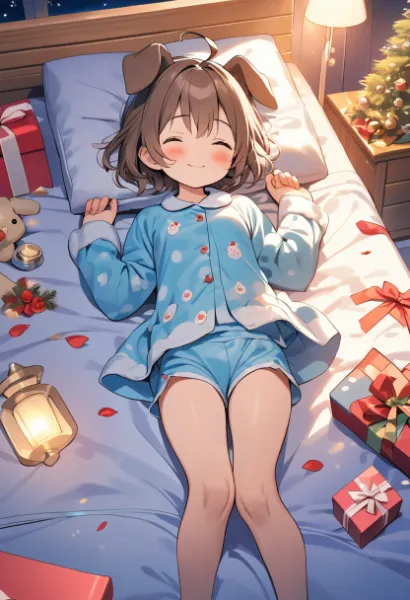 クリスマスの夜