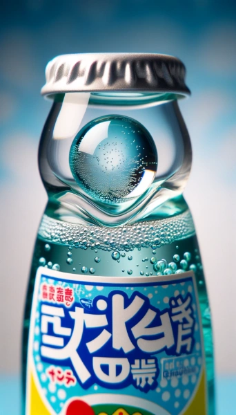 ラムネのビー玉