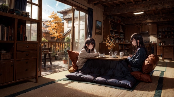 【お題】コタツ