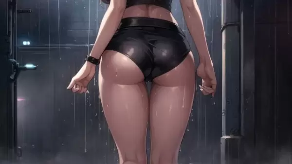 水の滴るお尻特集