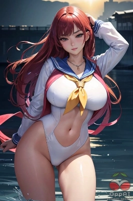 【限定】セーラー服を着ると、あなたとのデートが学生時代みたいに楽しい気分になれるよ！
