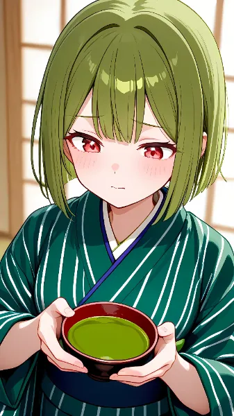 Matcha Girl