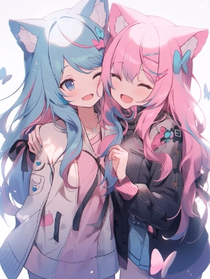 仲良し②