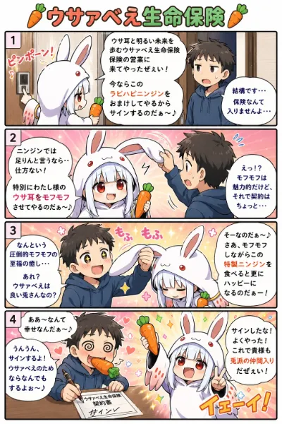 🥕ウサァべえ生命保険🥕