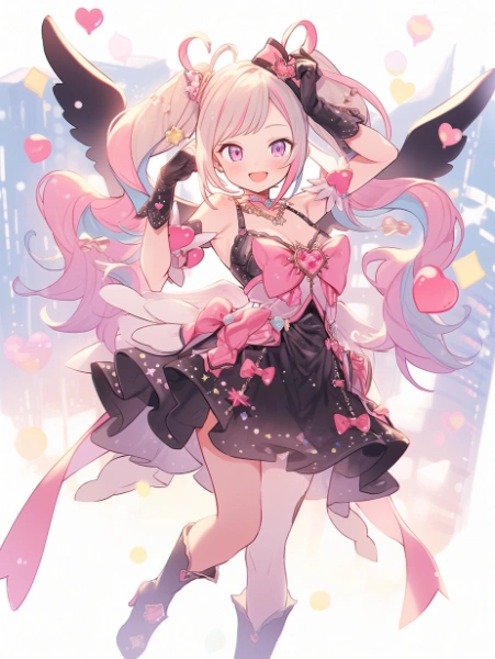 No.1006 愛の魔法少女ダークモード