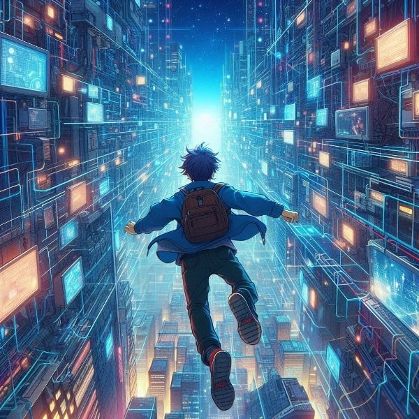 サイバー空間へダイブ！