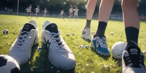 サッカーボールチョコ