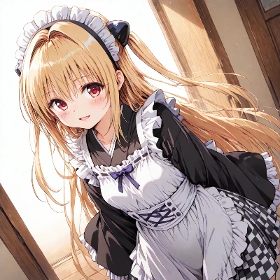 メイドでご奉仕ヤミちゃん