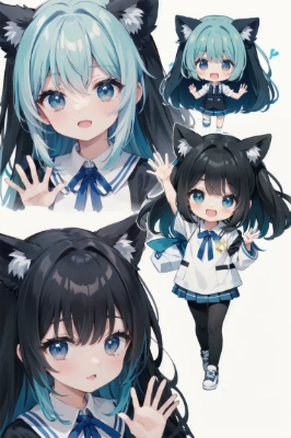 いろんな可愛い人